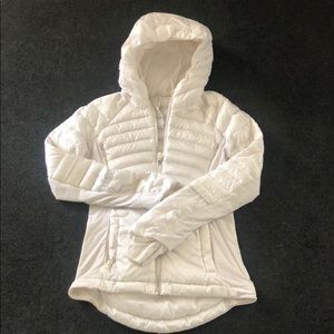 Lululemon White Down Jacket - 4